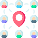 electronics,technology,globe,social media,application,users,placeholder,location,mobile,social network